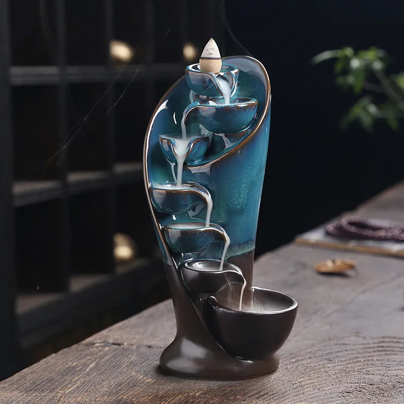 Aromatic Waterfall Incense Holder - ZenAura