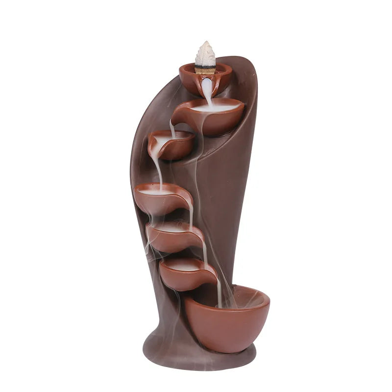 Aromatic Waterfall Incense Holder - ZenAura