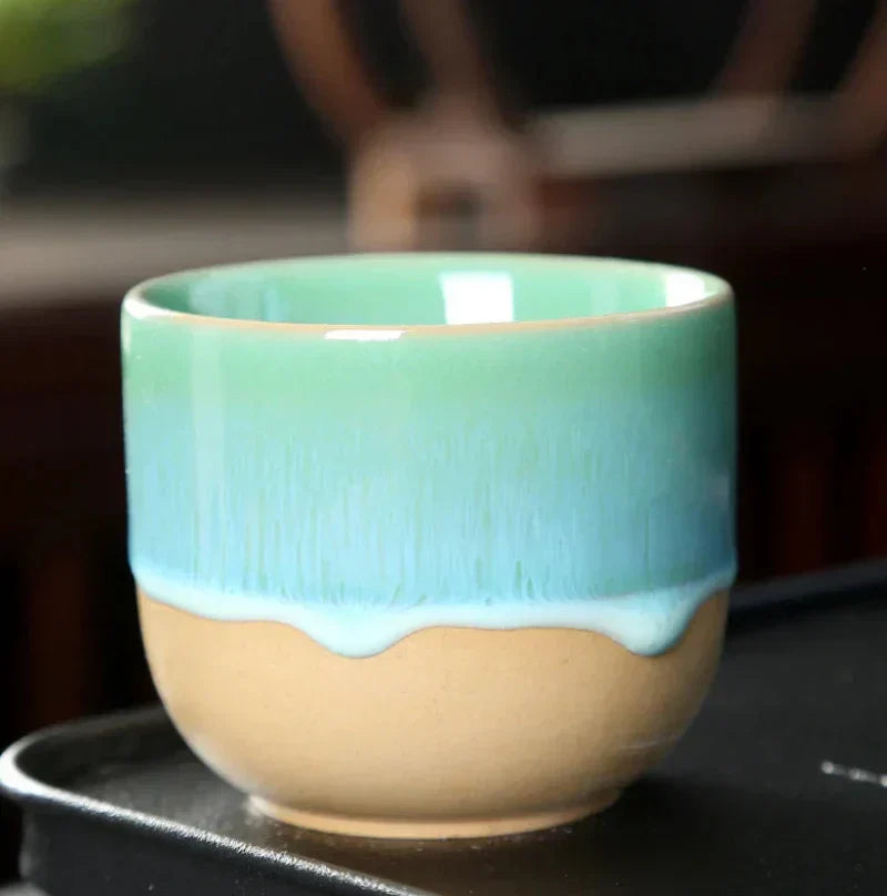 ColorSplash Ceramic Tea Cup - Artisan Brew Co.