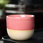 ColorSplash Ceramic Tea Cup - Artisan Brew Co.