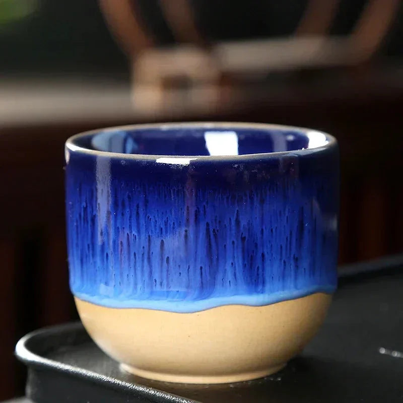 ColorSplash Ceramic Tea Cup - Artisan Brew Co.