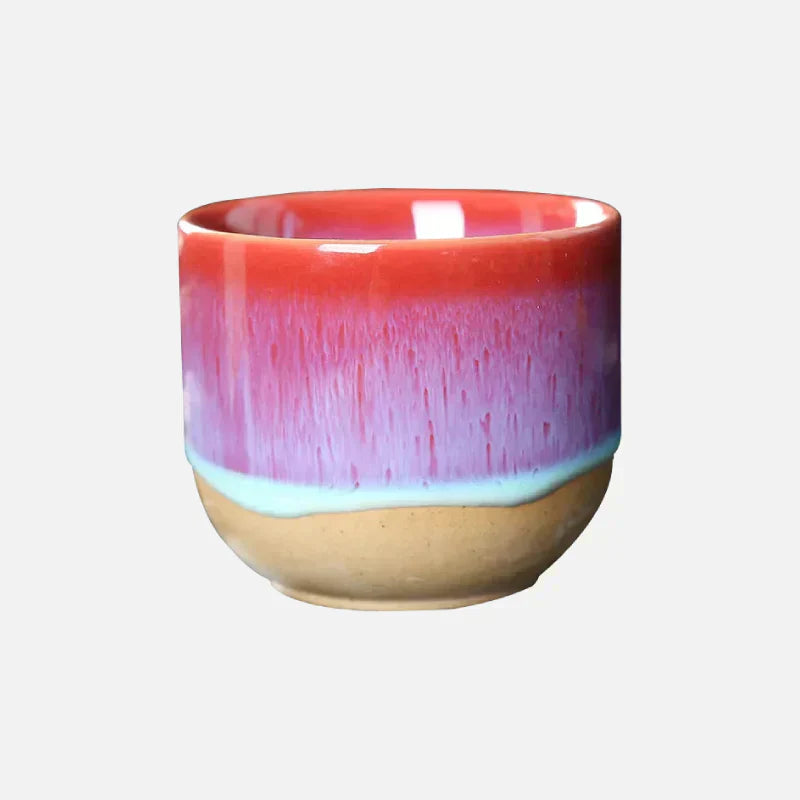 ColorSplash Ceramic Tea Cup - Artisan Brew Co.