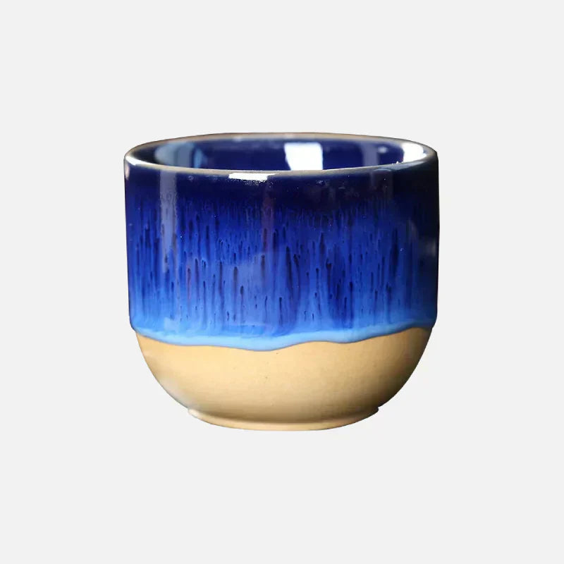 ColorSplash Ceramic Tea Cup - Artisan Brew Co.