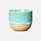 ColorSplash Ceramic Tea Cup - Artisan Brew Co.