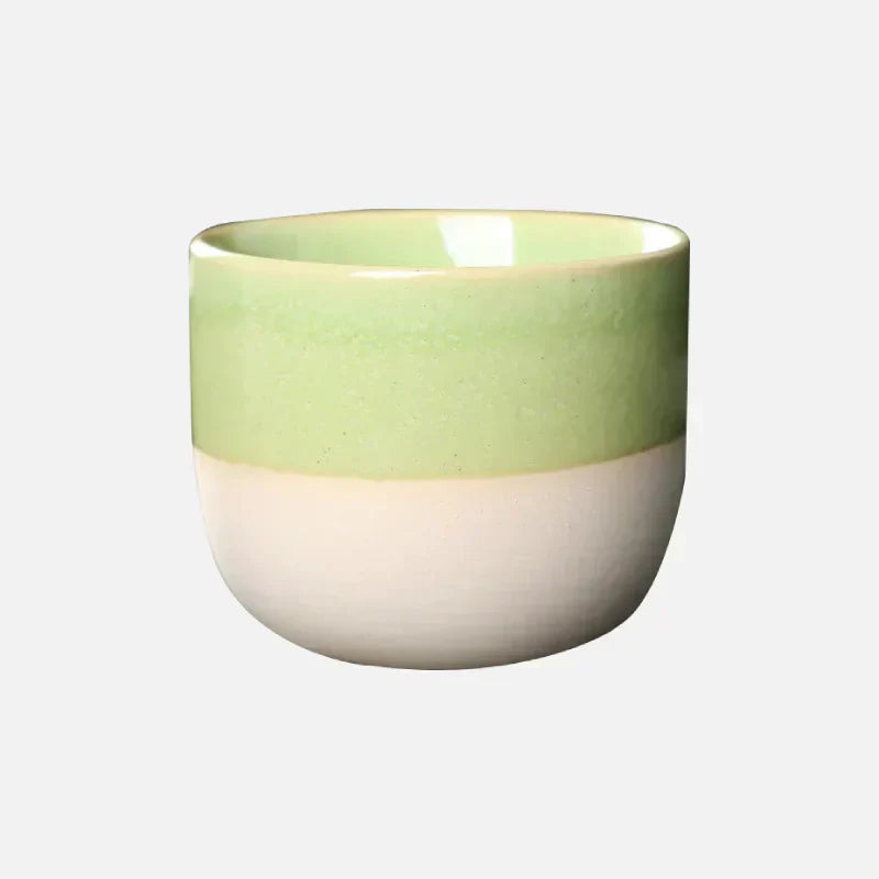 ColorSplash Ceramic Tea Cup - Artisan Brew Co.