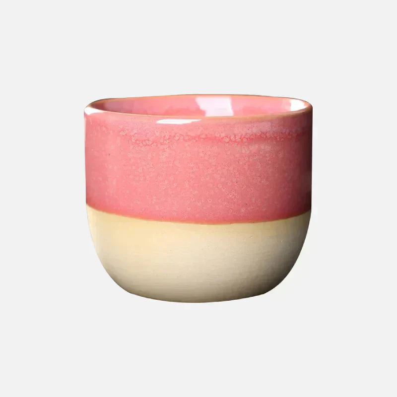 ColorSplash Ceramic Tea Cup - Artisan Brew Co.