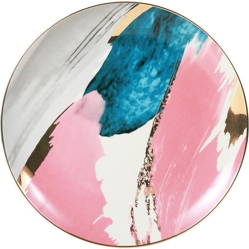 Watercolor Dessert & Dinner Plates - Artisan Tableware