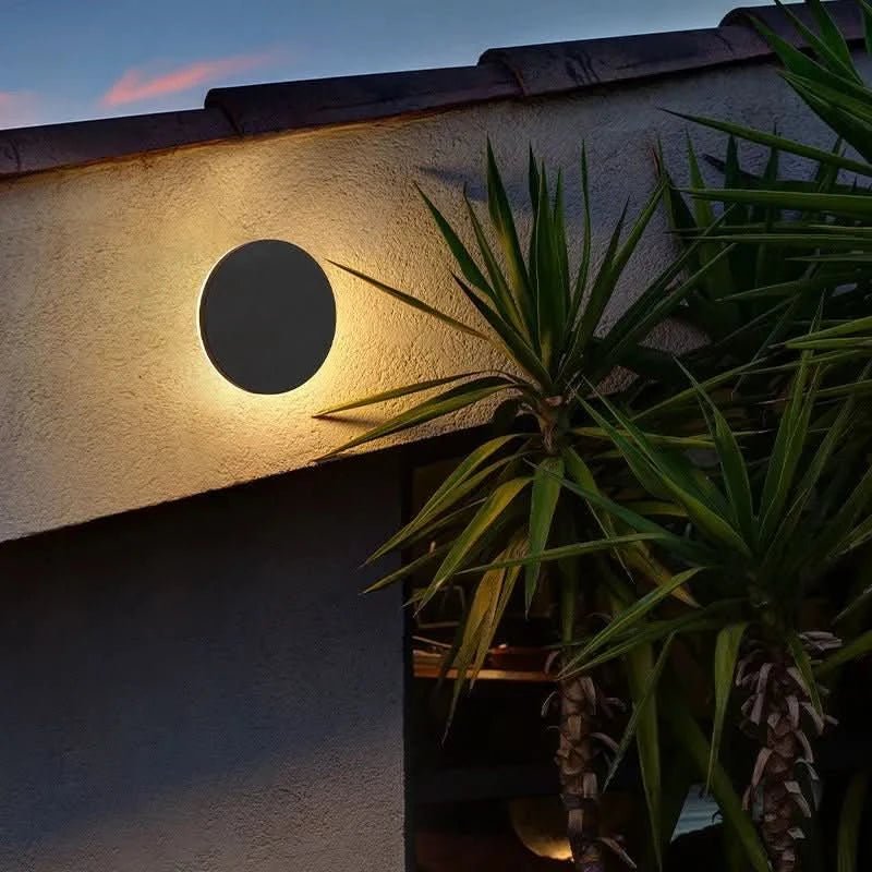 LED Outdoor Wall Lamp - Lumina Luxe