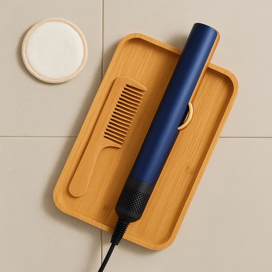 SmoothStyle 2-in-1 Hair Dryer and Straightener - Fast Heat Technology