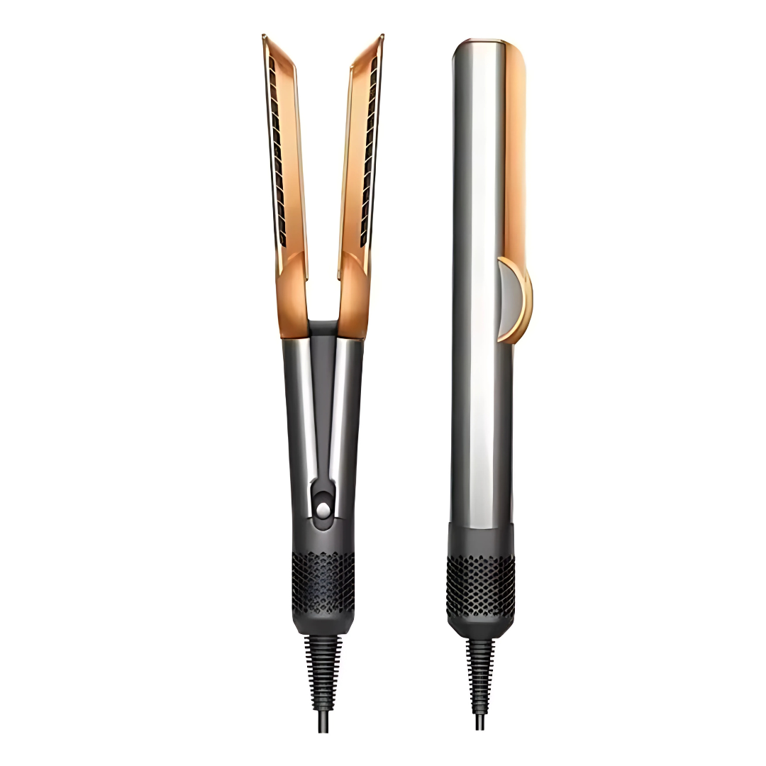 SmoothStyle 2-in-1 Hair Dryer and Straightener - Fast Heat Technology