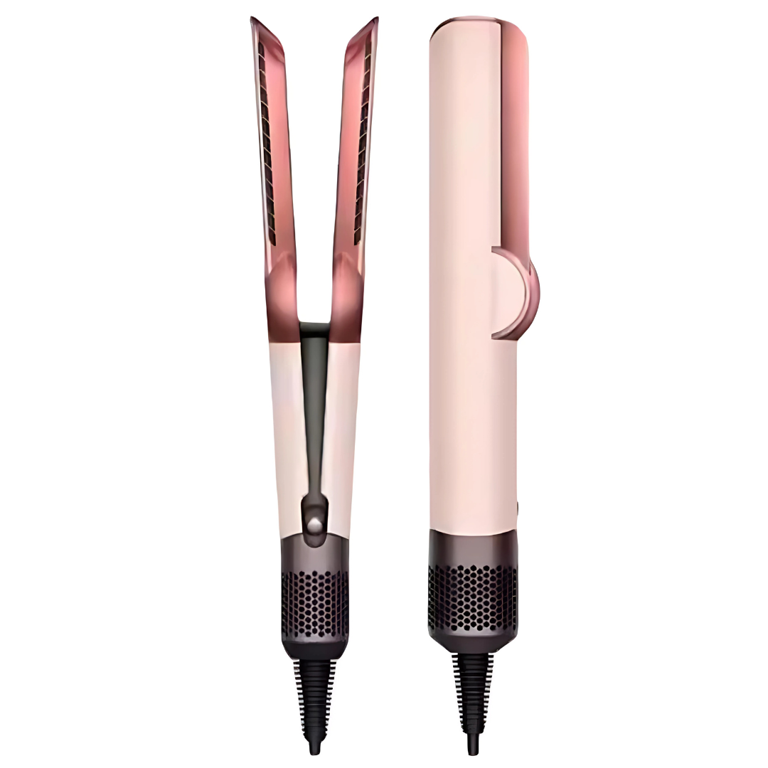 SmoothStyle 2-in-1 Hair Dryer and Straightener - Fast Heat Technology