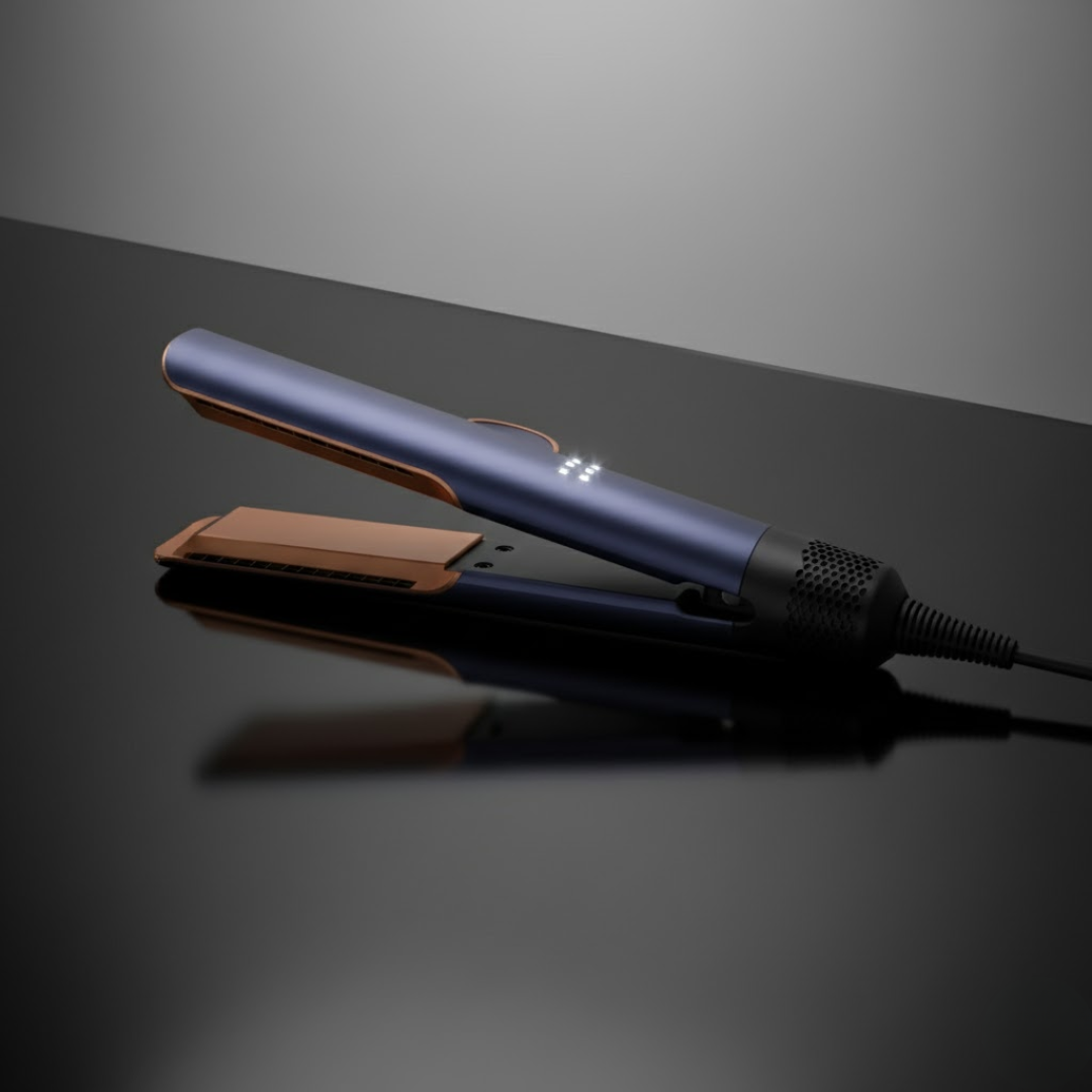 SmoothStyle 2-in-1 Hair Dryer and Straightener - Fast Heat Technology