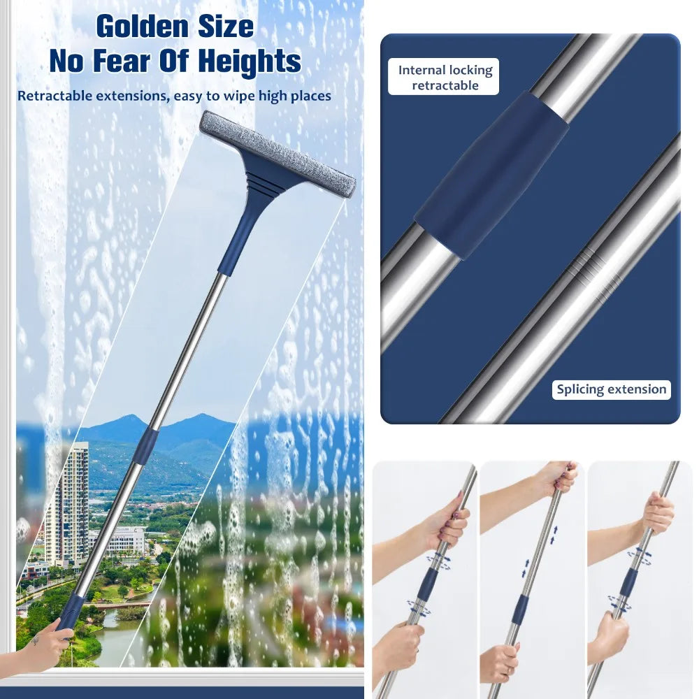 Window Cleaning Squeegee - ClearView Pro