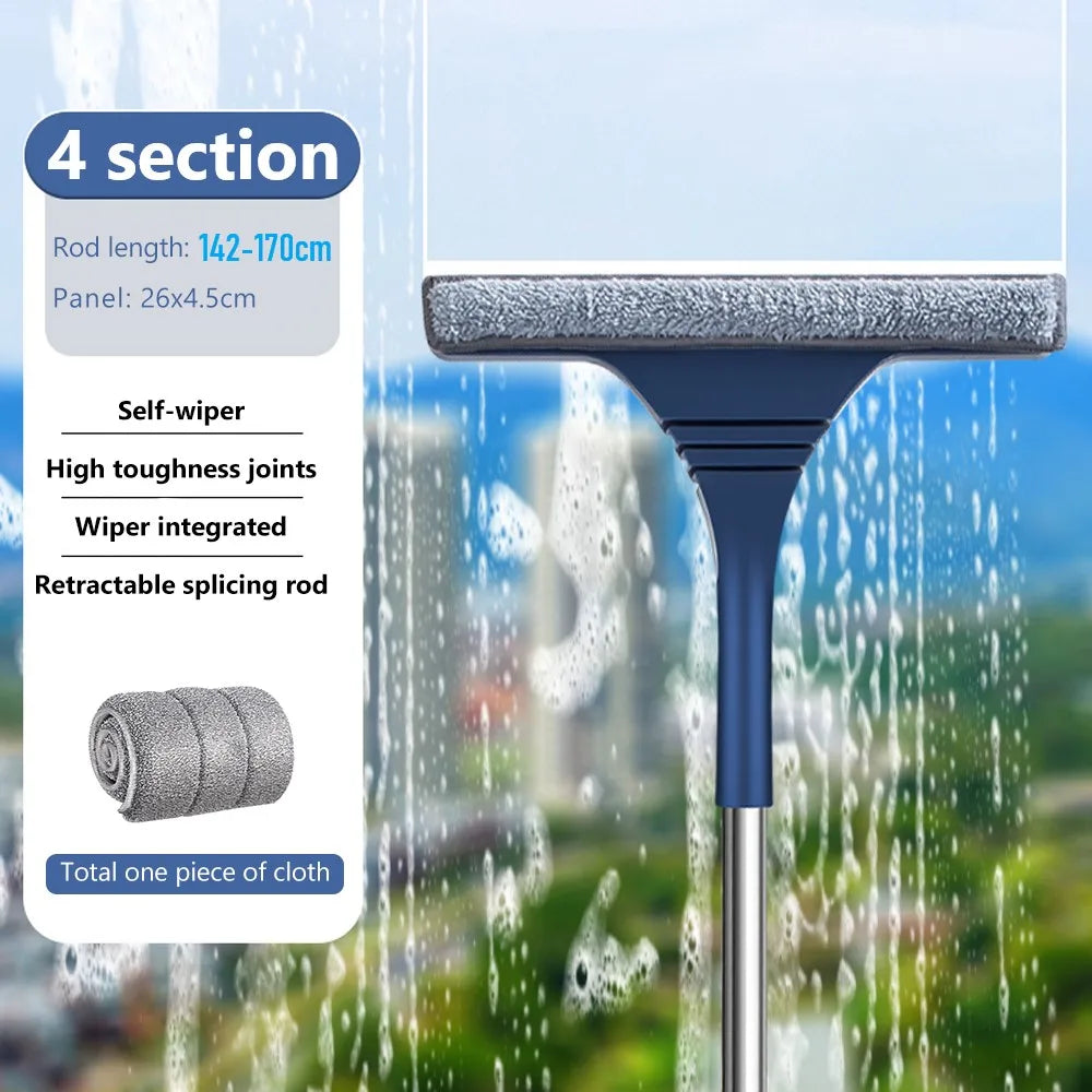 Window Cleaning Squeegee - ClearView Pro