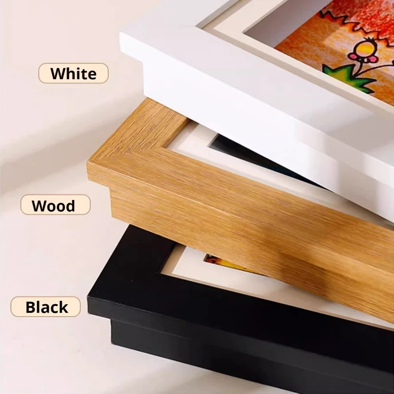 Art Display Frame - LuxeFrame™ A4 with Premium Glass
