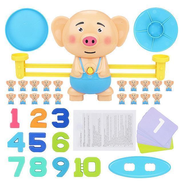 Math Monkey Balance Game - CleverKids Learning Toys