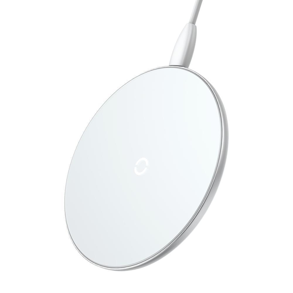 Qi Wireless Charging Pad - LuxeCharge Essentials