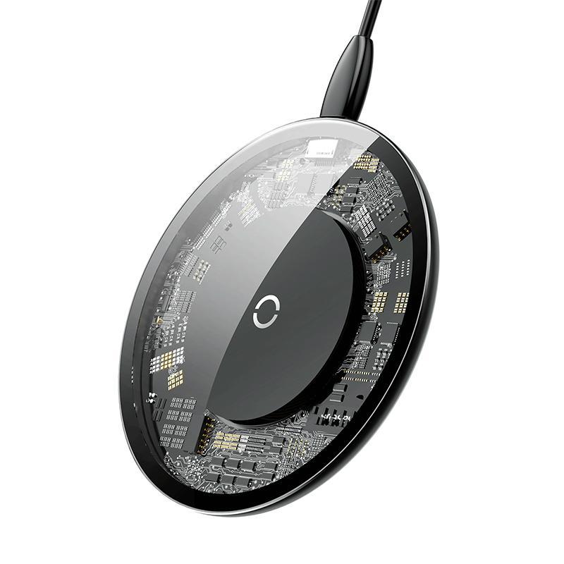 Qi Wireless Charging Pad - LuxeCharge Essentials