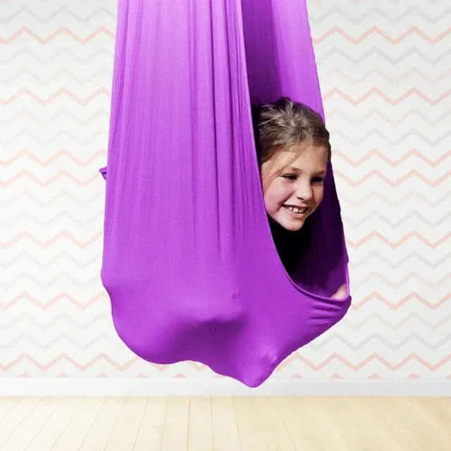 Sensory Therapy Swing for Kids - CozyNest