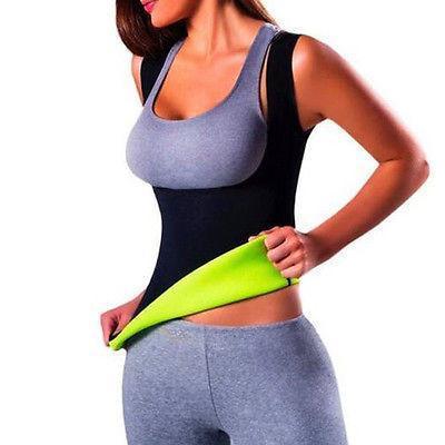 SlimFit Hot Body Shaper Waist Cincher - LuxeForm