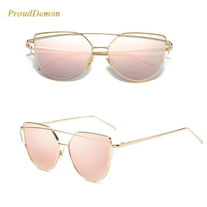Cat Eye Sunglasses - LuxeVision