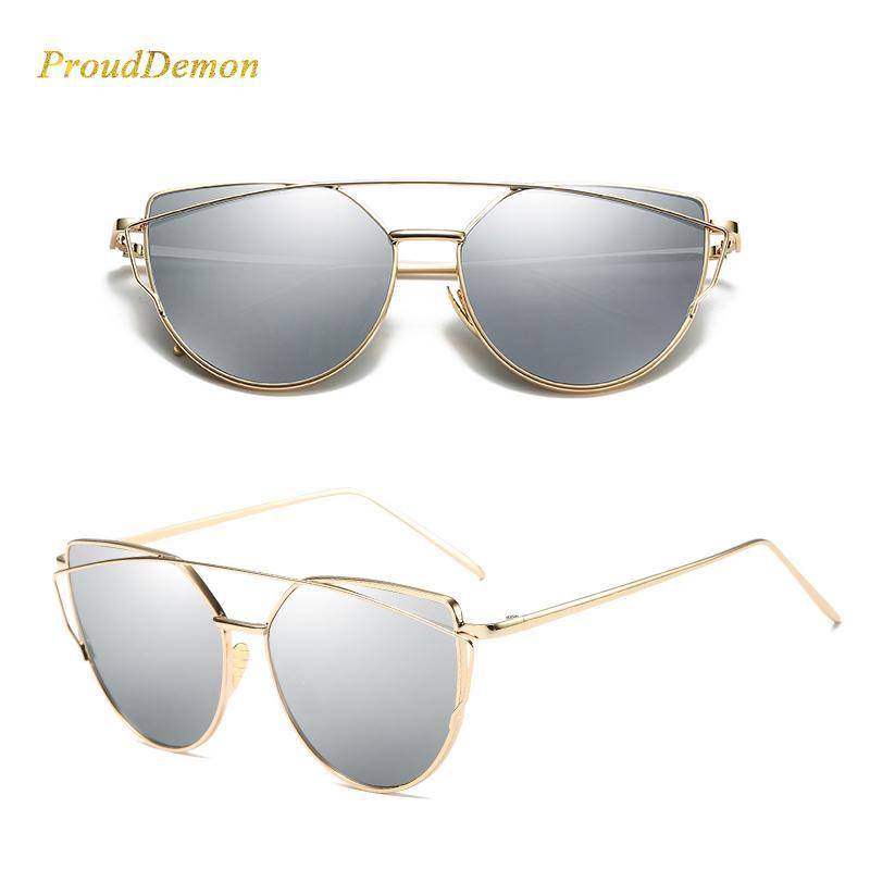 Cat Eye Sunglasses - LuxeVision