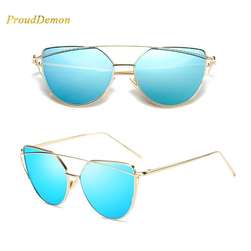 Cat Eye Sunglasses - LuxeVision