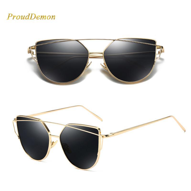 Cat Eye Sunglasses - LuxeVision