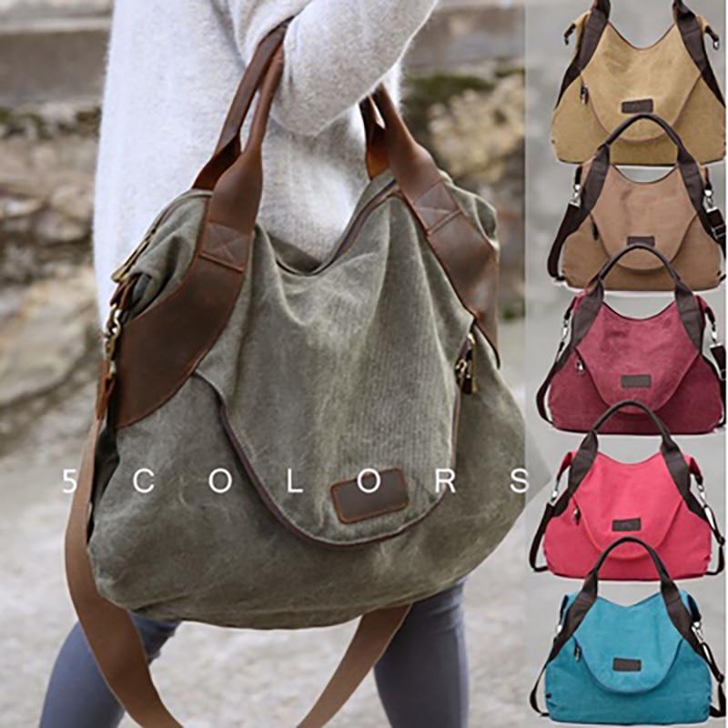 Canvas Messenger Bag - Terra Luxe