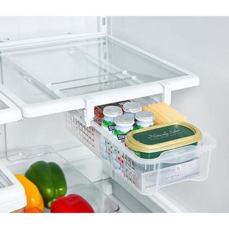 Fridge Space Saver Organizer - LuxeHome Essentials
