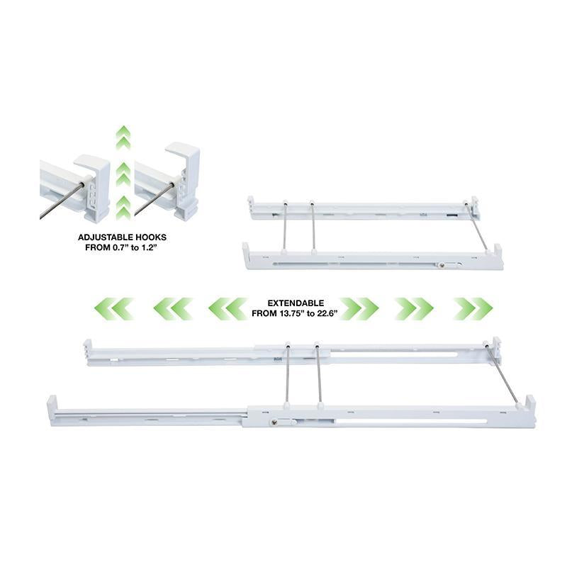 Fridge Space Saver Organizer - LuxeHome Essentials