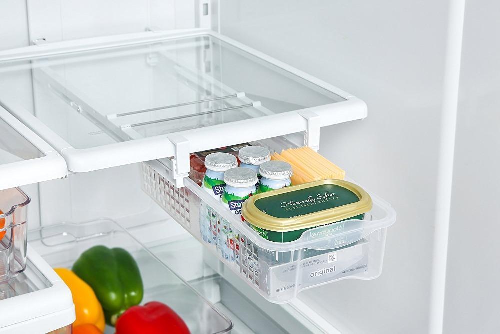 Fridge Space Saver Organizer - LuxeHome Essentials