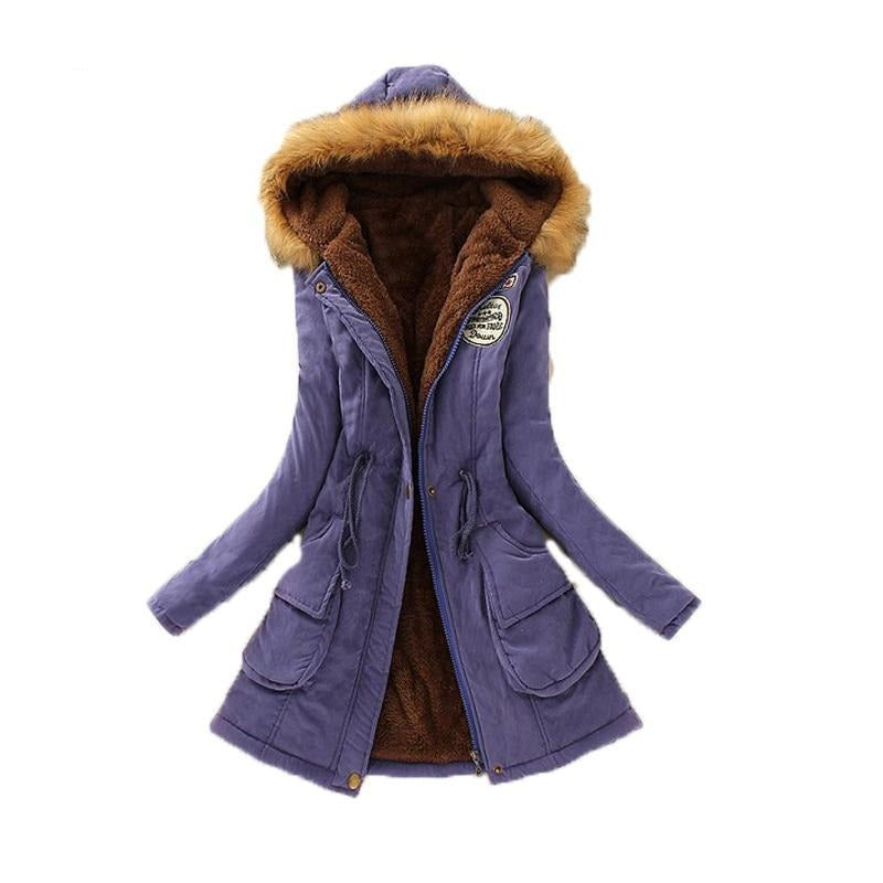 Cotton Winter Jacket for Women - LuxeWear