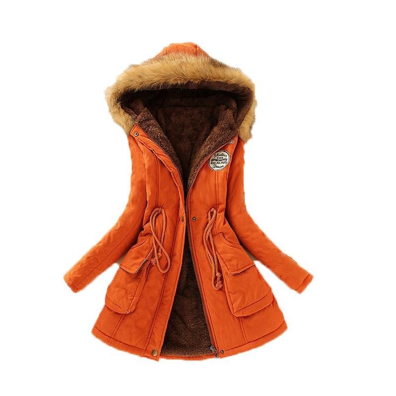 Cotton Winter Jacket for Women - LuxeWear
