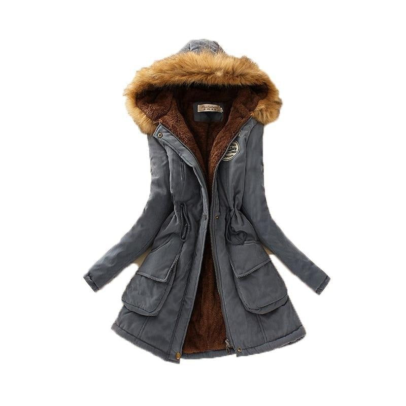 Cotton Winter Jacket for Women - LuxeWear