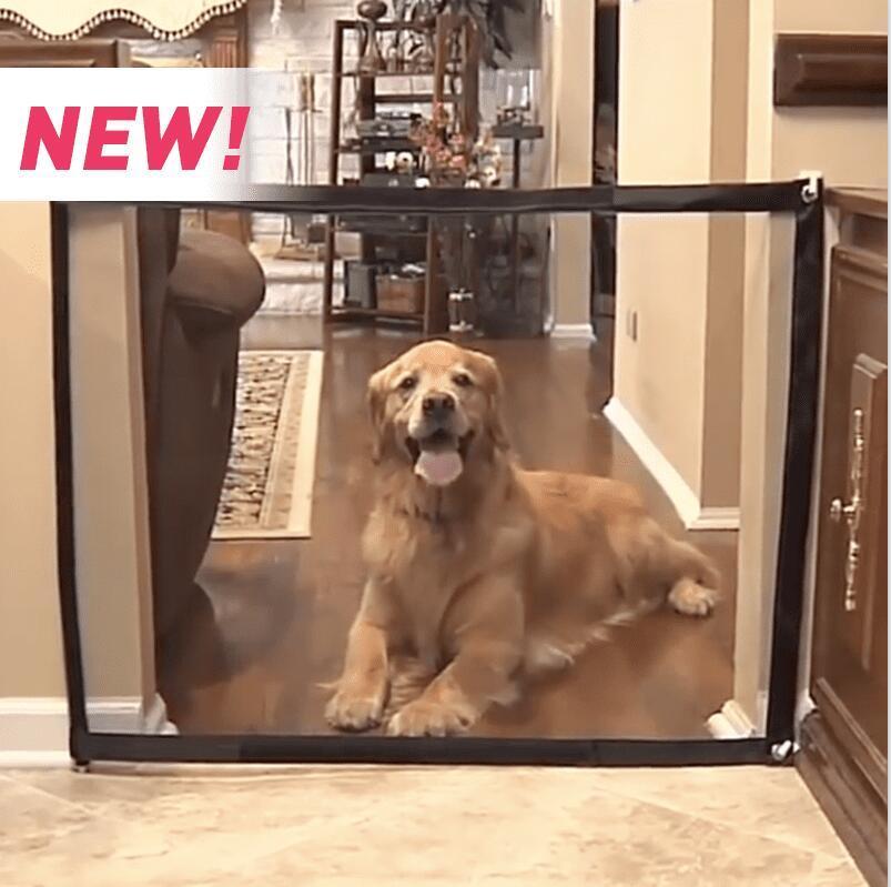 Magic-Gate Portable Folding Safety Barrier - SafeNest