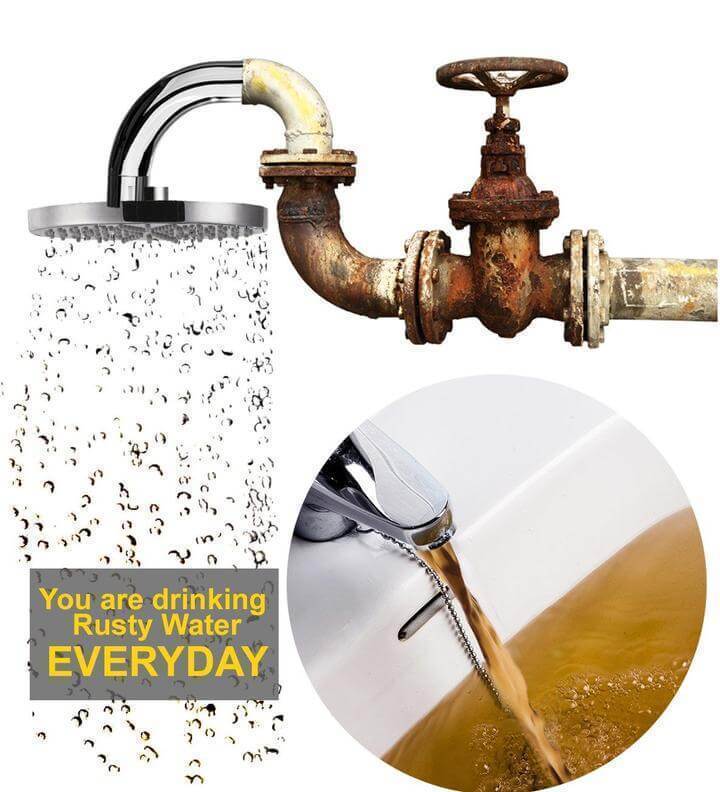 Shower Head Filter - AquaPure Elite