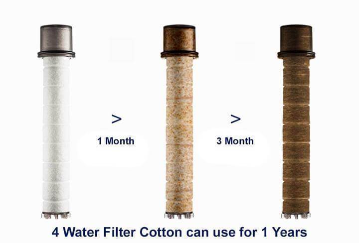 Shower Head Filter - AquaPure Elite