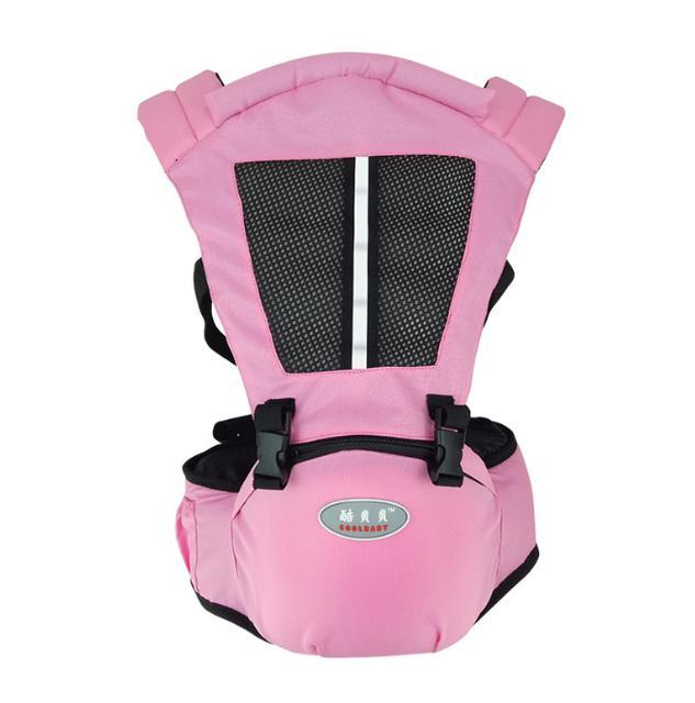 Ergonomic Hipseat Baby Carrier - LuxeNest