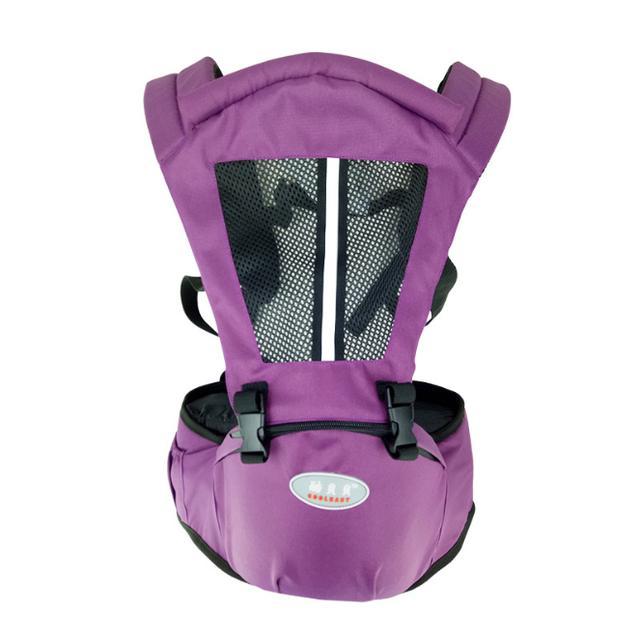 Ergonomic Hipseat Baby Carrier - LuxeNest