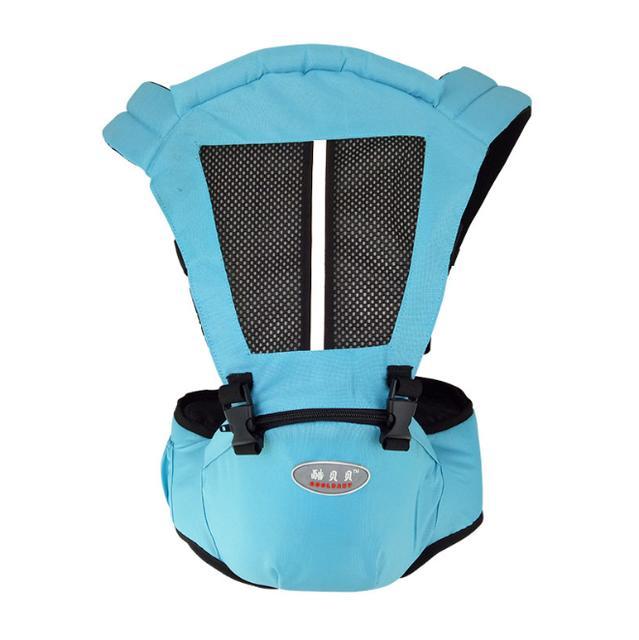 Ergonomic Hipseat Baby Carrier - LuxeNest