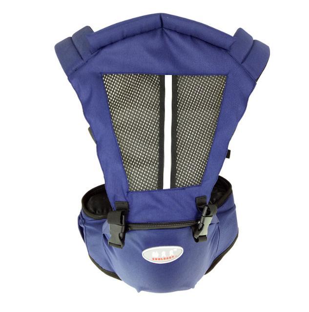 Ergonomic Hipseat Baby Carrier - LuxeNest