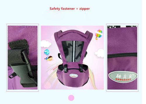 Ergonomic Hipseat Baby Carrier - LuxeNest