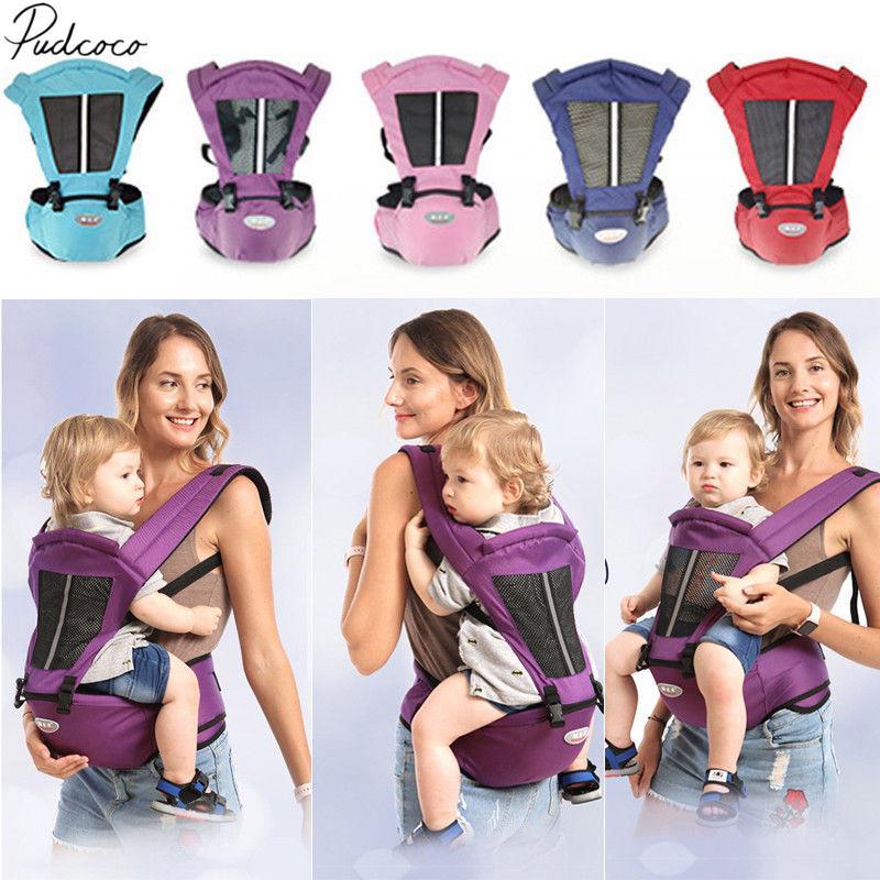 Ergonomic Hipseat Baby Carrier - LuxeNest