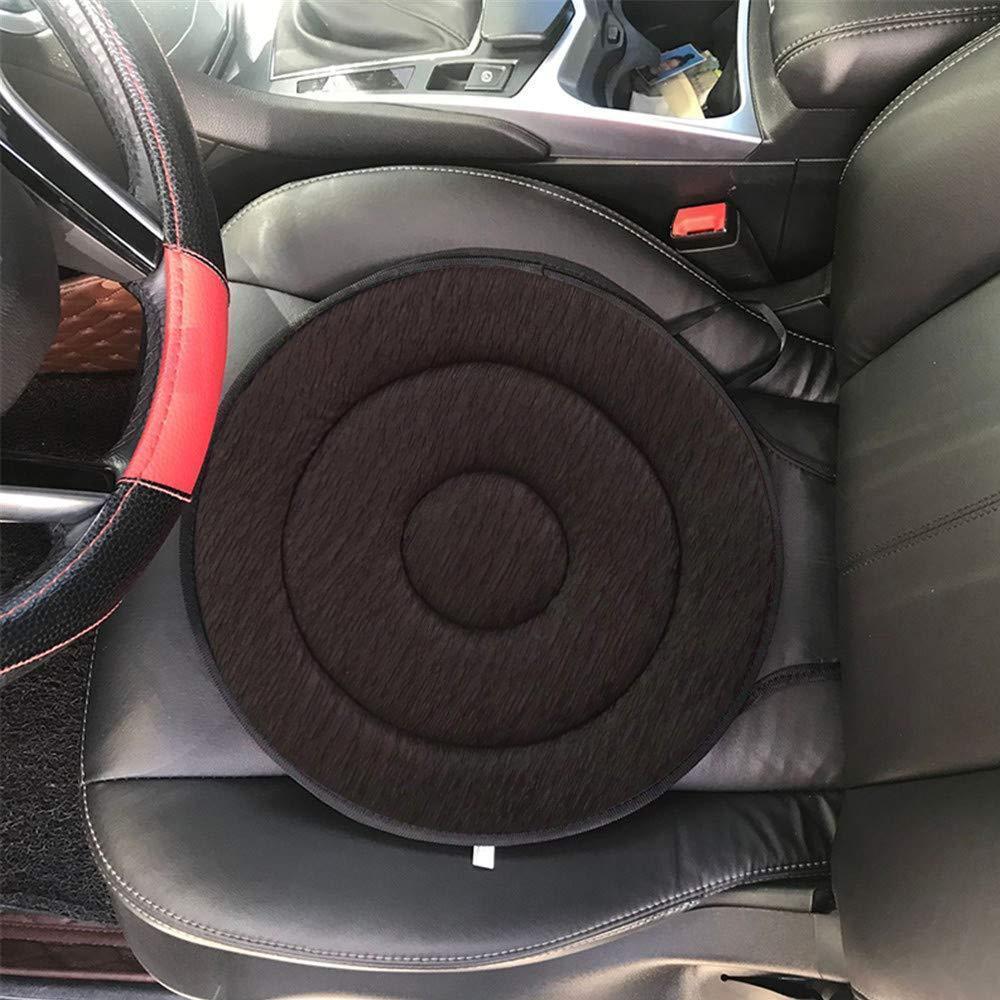 Rotatable Memory Foam Seat Cushion - ComfortNest
