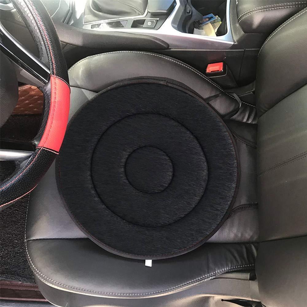 Rotatable Memory Foam Seat Cushion - ComfortNest