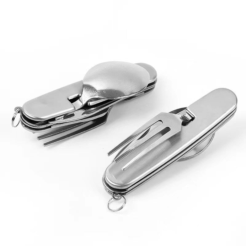 Cutlery Set 4-in-1 - TrailBlaze Essentials