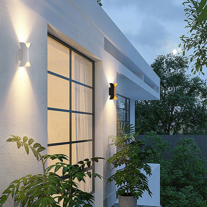 LED Outdoor Wall Lamp - Luxora Lighting