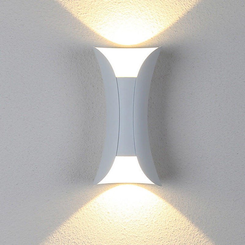 LED Outdoor Wall Lamp - Luxora Lighting