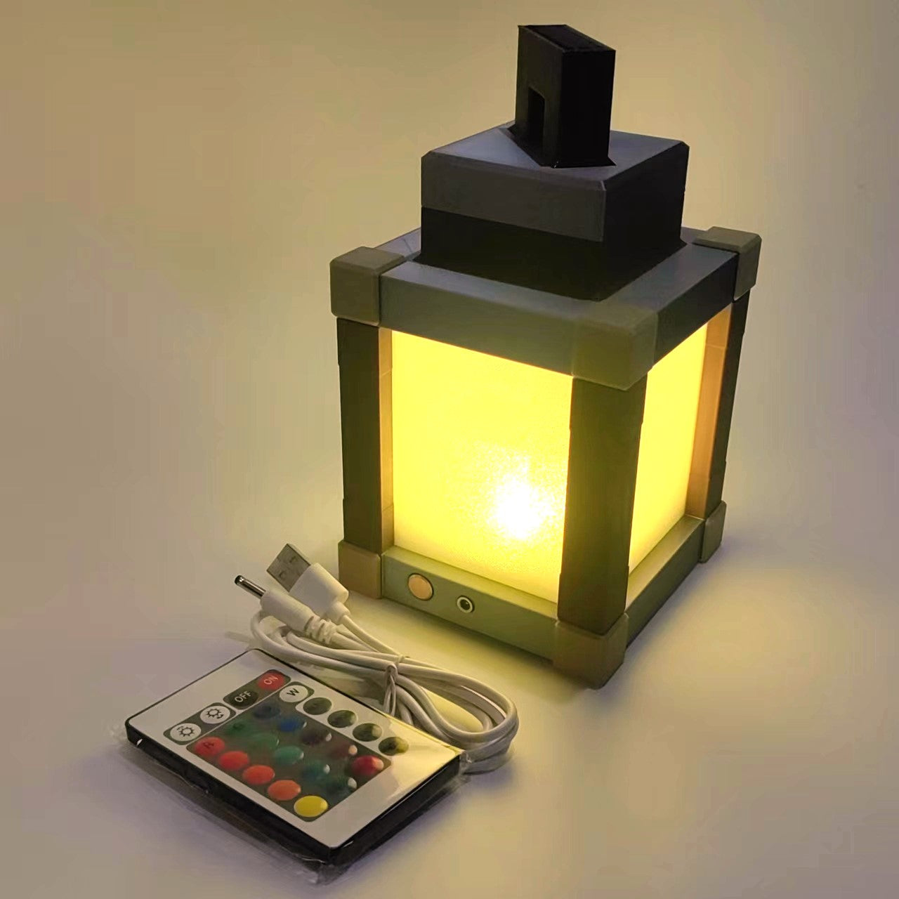 Pixelated Night Light - LuminaGlow